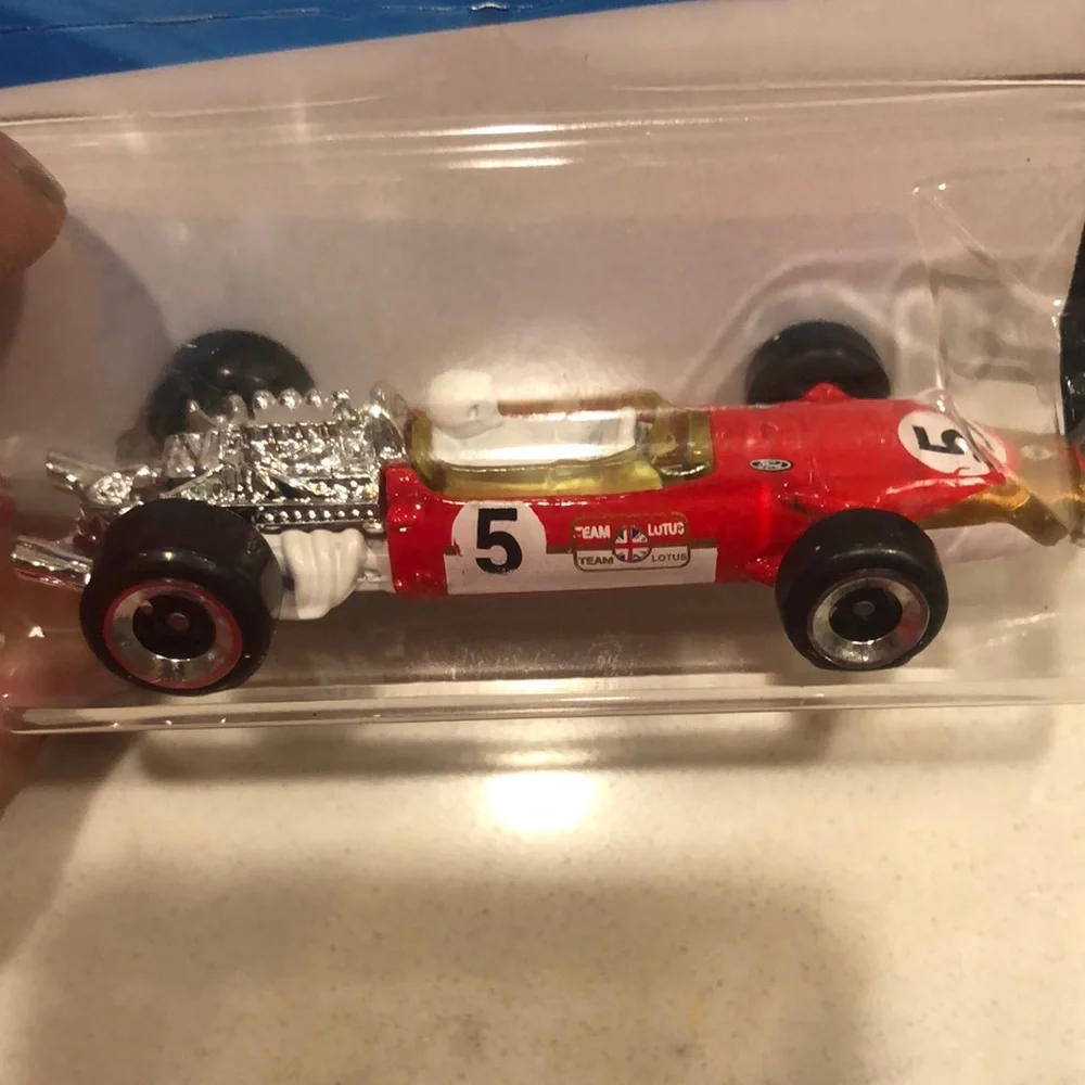 '68 Lotus Type 49 Die-Cast Car